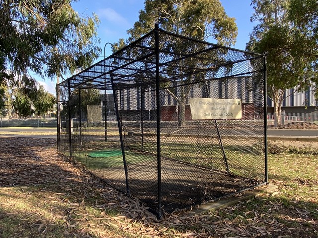 King George VI Memorial Reserve Free Golf Practice Cage (Bentleigh East)