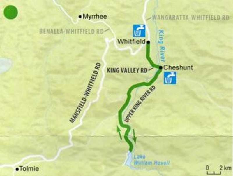 King Valley Road Rides