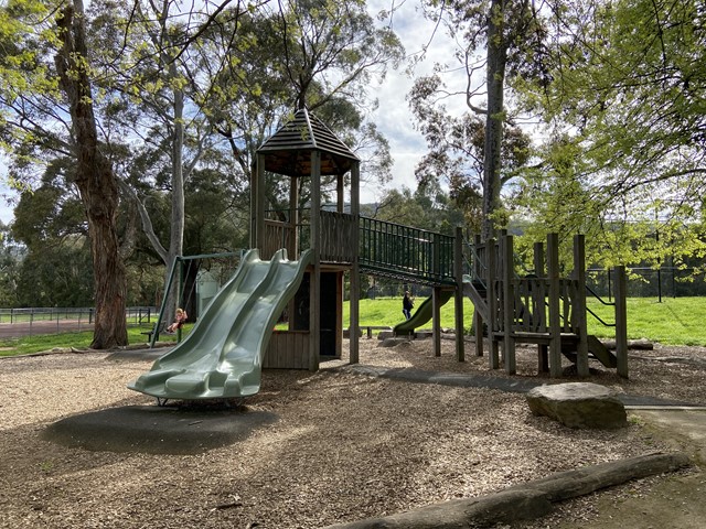 Kings Park Playground, Willow Road, Upper Ferntree Gully
