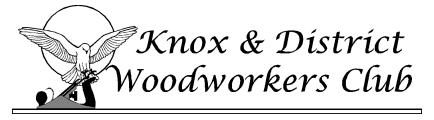 Knox and District Woodworking Club (Ferntree Gully)