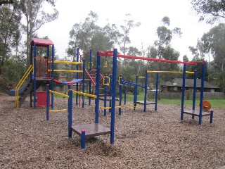 Koonaburra Reserve Playground, Weymar Crescent, Wandin North