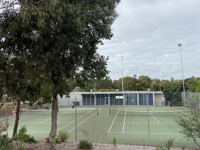 Koonung Reserve Free Public Tennis Court (Bulleen)