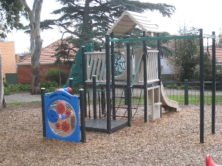 Kooyong Gardens Playground, Glenferrie Road, Toorak