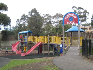 Kooyong Park Playground, Glenferrie Road, Kooyong