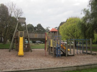 Korumburra Tourist Park Playground, Bourke Street, Korumburra