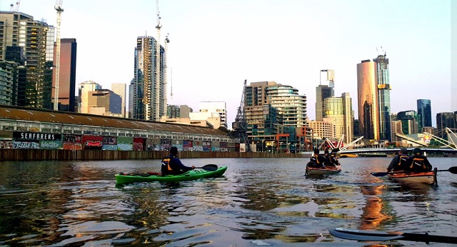 Kayak Melbourne (Docklands)