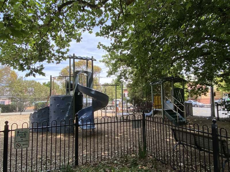 Kyneton Mechanics Reserve Playground, Baynton Street, Kyneton