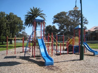 L.W. Williams Reserve Playground, Myrtle Grove, Preston