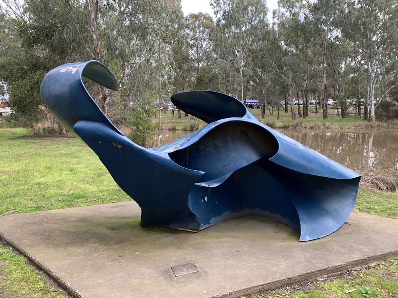 La Trobe University Sculpture Park Bundoora