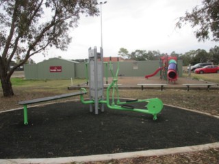 Lake Bolac Recreation Reserve Playground, Frontage Road, Lake Bolac