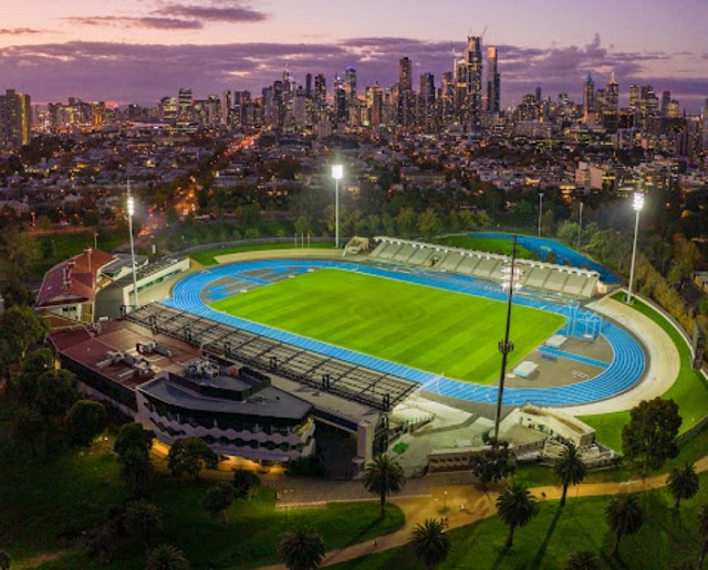 Lakeside Stadium Athletics Track (Albert Park)