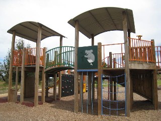 Summerfields Wetlands Playground, Lakeview Grove, Mornington