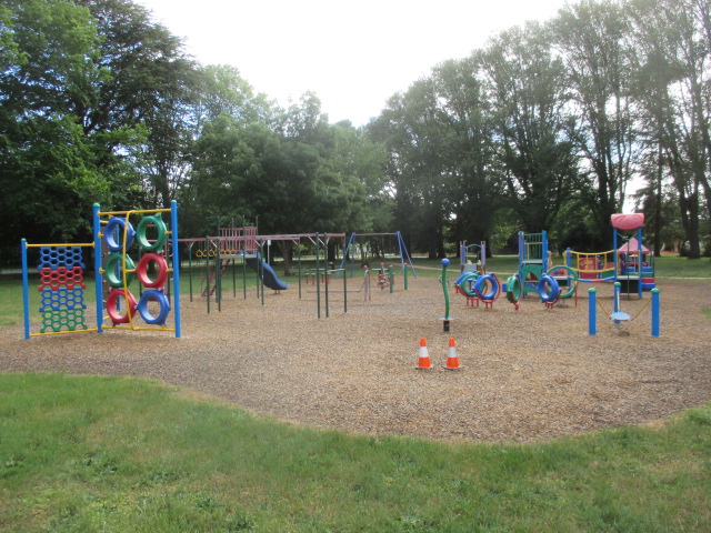 Lancefield Park Recreation Reserve Playground, Lancefield