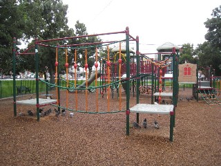 Langdon Reserve Playground, Miller Street, Fitzroy North