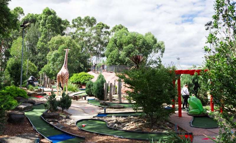 Latrobe Golf Park & Adventure Mini Golf (Bundoora)