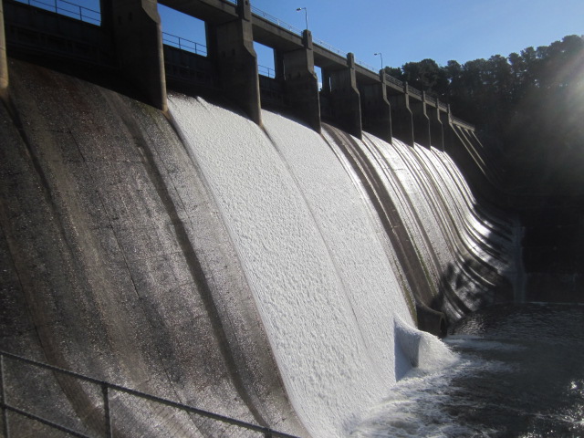 Lauriston Reservoir