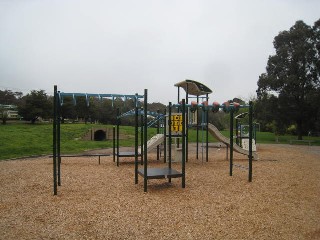 Alan Marshall Reserve Playground, Leane Drive, Eltham