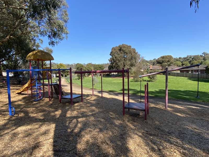 Narr Maen Reserve Playground, Lemongrove Crescent, Croydon Hills