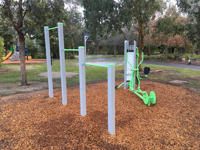 Liberty Avenue Reserve (Liberty Avenue) Outdoor Gym (Rowville)