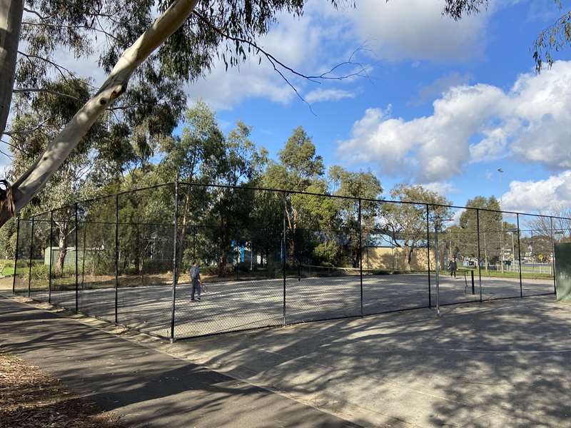 Liberty Avenue Reserve Free Public Tennis Court (Rowville)