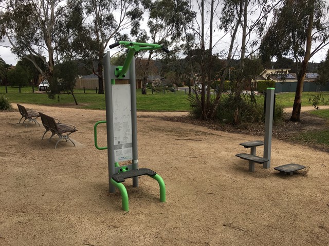 Liberty Avenue Reserve (Magdalena Place) Outdoor Gym (Rowville)