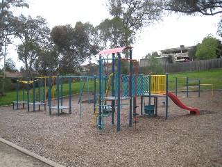 Liddesdale Road Playground, Eltham North
