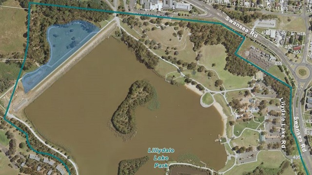 Lillydale Lake North West Dog Off Leash Area (Lilydale)