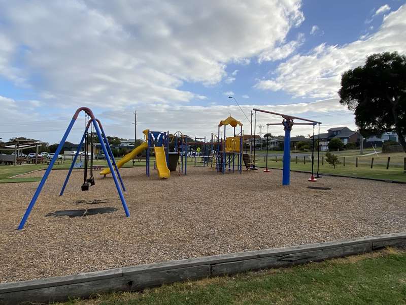 Lions Park Playground, Back Beach Road, San Remo