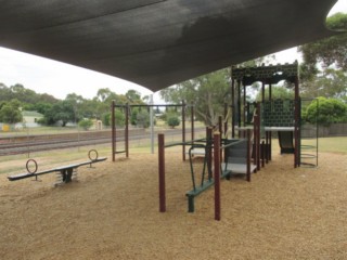 Lions Park Playground, Glenrowan Road, Glenrowan