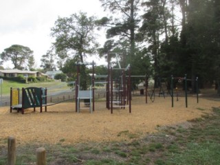 Lions Park Playground, North Parade, Creswick