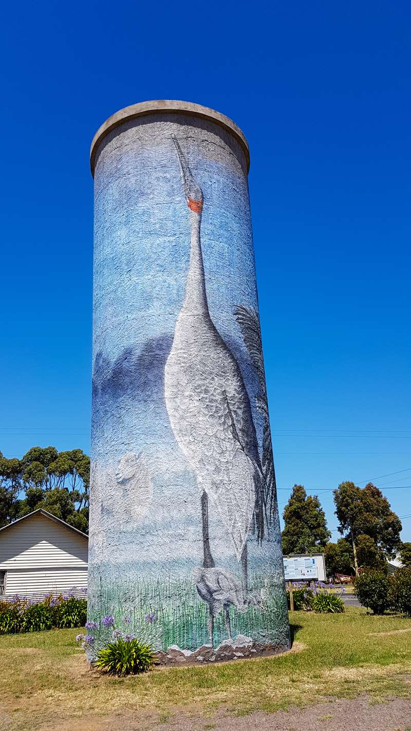 Lismore Water Tower Art
