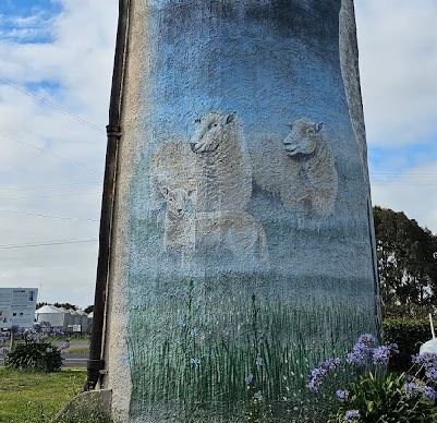 Lismore Water Tower Art