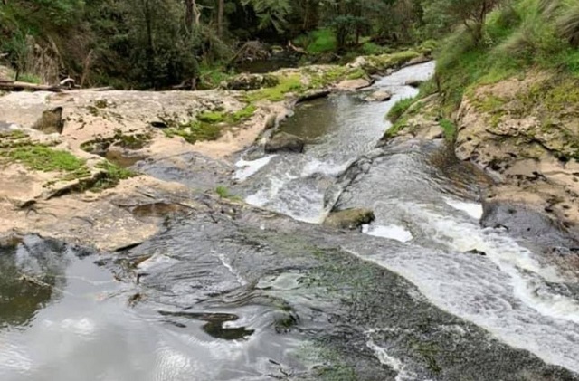 Loch - Hilda Falls