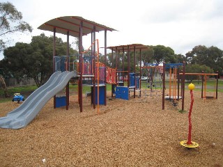 Loft Reserve Playground, Carmen Street, Newport