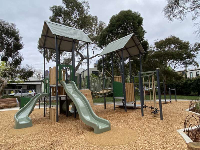 Ludwig Stamer Reserve Playground, Cobden Street, South Melbourne