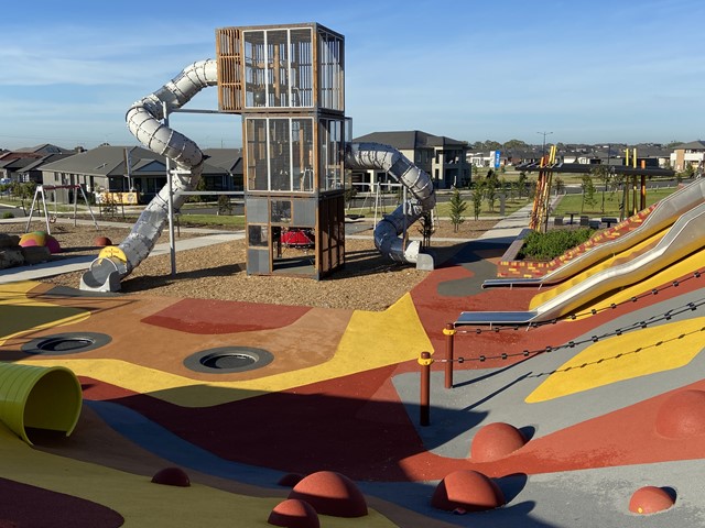 Lyndarum North Playground, Edgars Road, Wollert