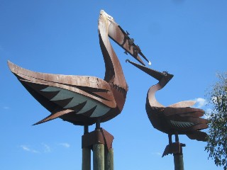 Lyndhurst Wetlands Sculptures (Lyndhurst)