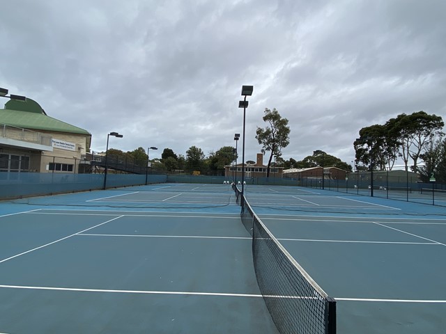 Maccabi Tennis Club (Bentleigh East)