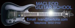 Macleod Guitar School