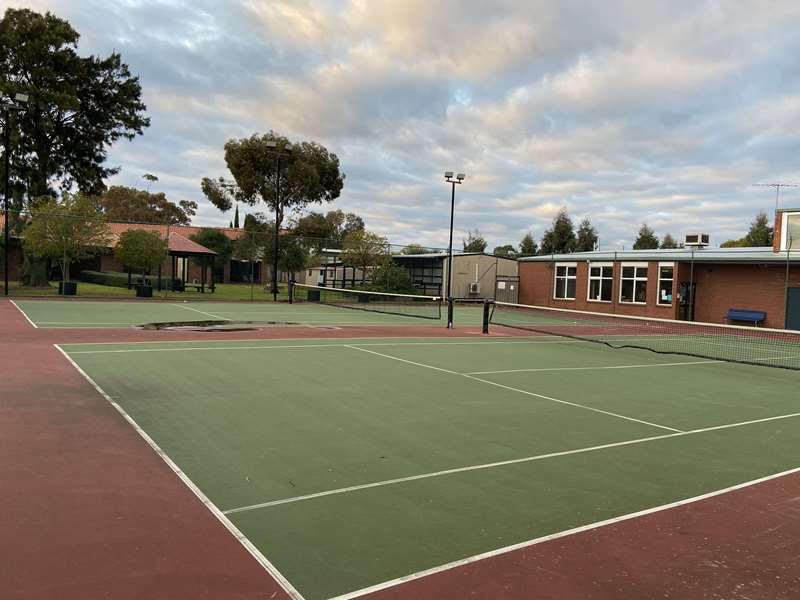 Maidstone Tennis Club (Footscray North Primary School, Maidstone)