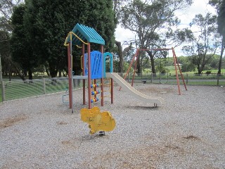 A R And F Ditterich Reserve Playground, Main Creek Road, Main Ridge