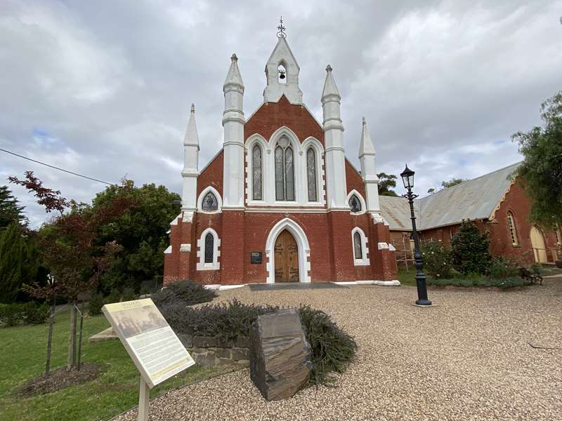Maldon Historic Churches