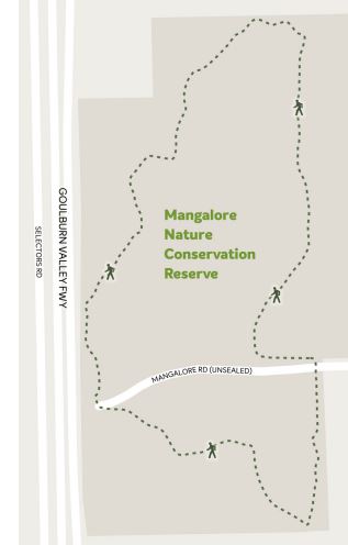 Mangalore Flora Reserve Map