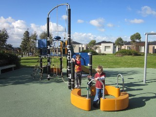 Sierra Walk Reserve Playground, Mannavue Boulevard, Cranbourne North