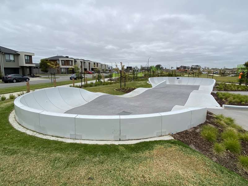 Maple Park Pump Track (Clyde)