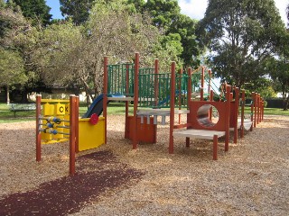 Margaret Owens Reserve Playground, Fountain Drive, Narre Warren