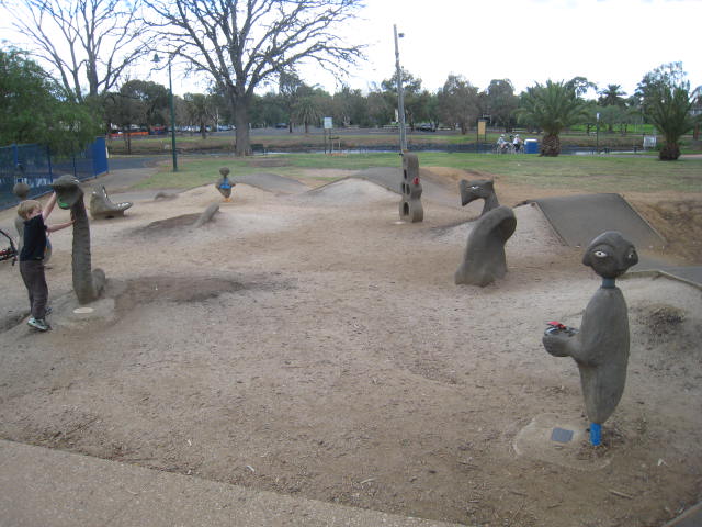 Maribyrnong Park Playground, The Boulevard, Moonee Ponds