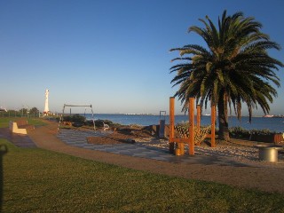 Marina Triangle Reserve Playground, Marine Parade, St Kilda