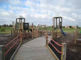 Skeleton Creek Playground, Vista Close, Altona Meadows