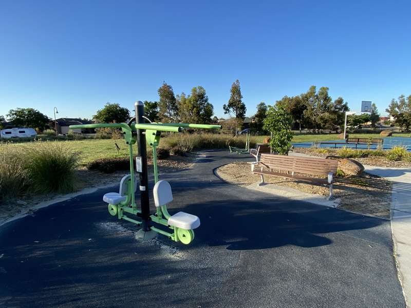 Marlo Drive Reserve Outdoor Gym (Melton West)